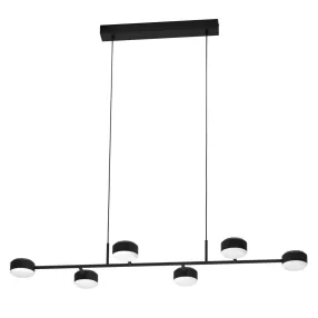   Eglo CLAVELLINA függeszték, 6XLED 42W, 4800lm, 3000K, 900352