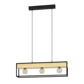Eglo LIBERTAD 1 függeszték, 3XE27 40W, 900349