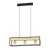 Eglo LIBERTAD 1 függeszték, 3XE27 40W, 900349