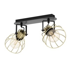 Eglo SAMBATELLO spot lámpa, 2XE27 40W, 900383