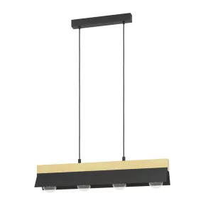 Eglo TARRAFO függeszték, 4XE27 40W, 900444