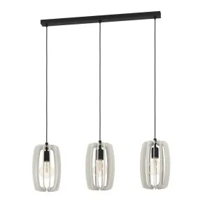 Eglo BAJAZZARA függeszték, 3XE27 40W, 900503