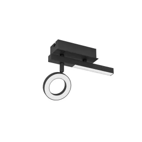   Eglo CARDILLIO 2 spot lámpa, 1XLED 3,2W, 400lm, 3000K, 900513
