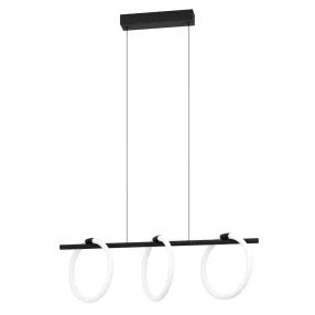   Eglo CARANACOA függeszték, 3XLED 27W, 3600lm, 3000K, 900562