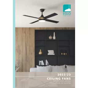 EGLO Ventilátor 2022-23 katalógus