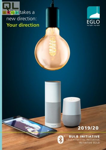 EGLO Bluetooth izzók 2019/2020 katalógus - !!!A termék értékesítése megszűnt!!!