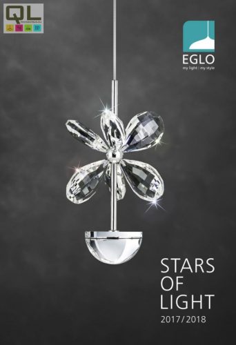 EGLO STARS OF LIGHT katalógus 2018     !!! kifutott termék, már nem rendelhető !!!