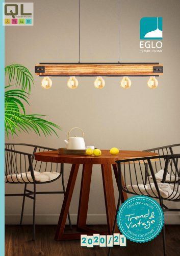 EGLO Trend & Vintage 2020/21 katalógus - !!!A termék értékesítése megszűnt!!!
