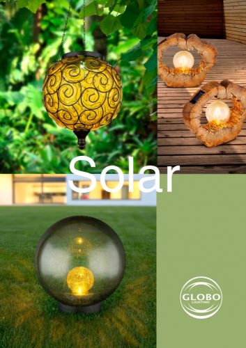 Globo solar katalógus 2022