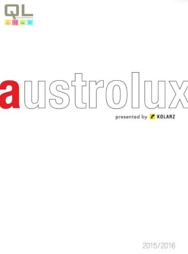 Kolarz Austrolux 2015-2016 Katalógus      !!! kifutott termék, már nem rendelhető !!!