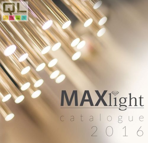 MAXlight 2016 katalógus     !!! kifutott termék, már nem rendelhető !!!
