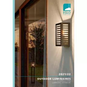 EGLO Kültéri 2021-22 katalógus