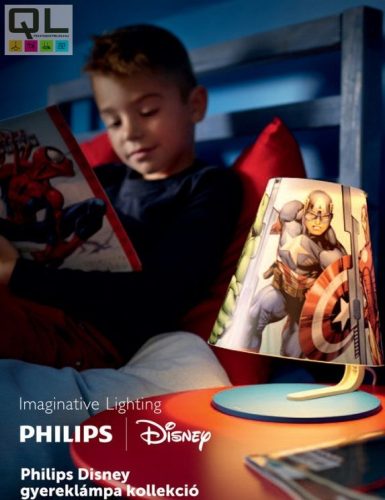 PHILIPS Disney gyereklámpa Katalógus - !!!A termék értékesítése megszűnt!!!