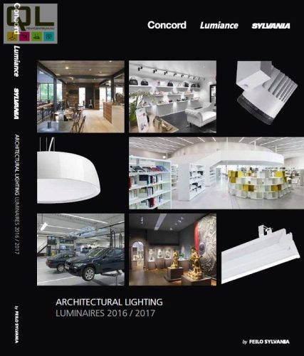 Sylvania Architectural - lámpatestek katalógus