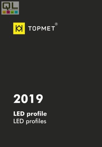 TopMet LED Profil katalógus 2019