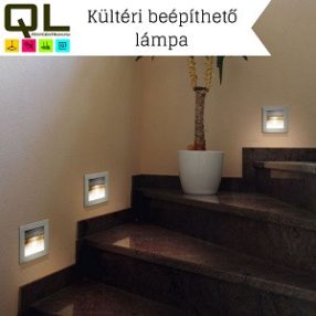 Kültéri beépíthető lámpa