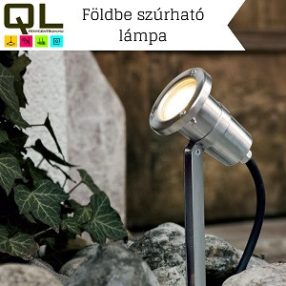 Földbe szúrható lámpa