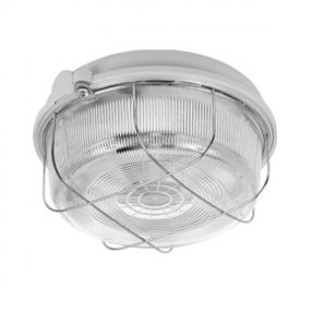 Kerek kültéri fali lámpa