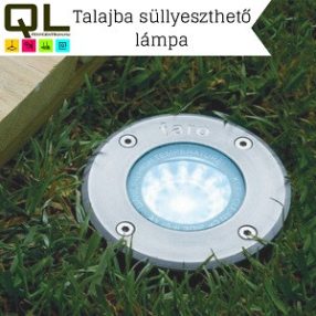 Talajba süllyeszthető lámpa