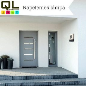 Napelemes lámpa
