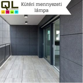 Kültéri mennyezeti