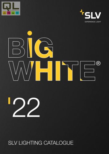 SLV BIG WHITE 2022 katalógus