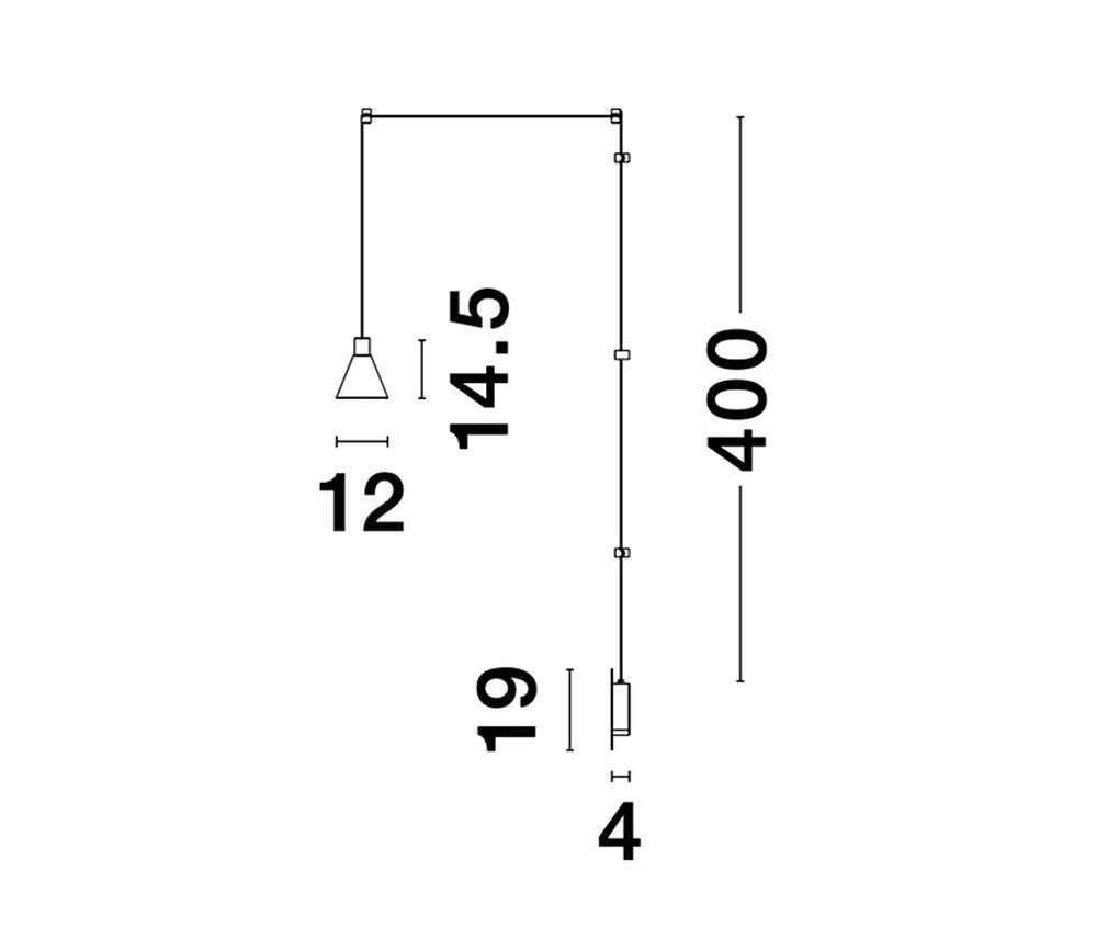 Nova Luce Marce LED függeszték NL-9028811 Nova Luce Marce LED függeszték NL-9028811