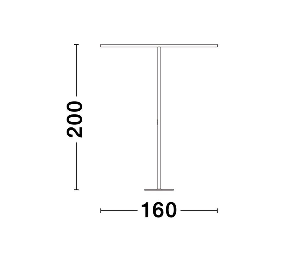 Nova Luce Gal LED állólámpa NL-9008815