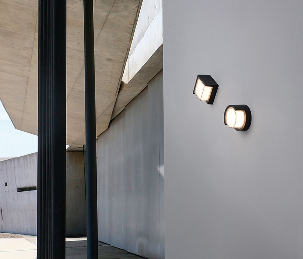 Nova Luce Max LED kültéri fali lámpa NL-9026002