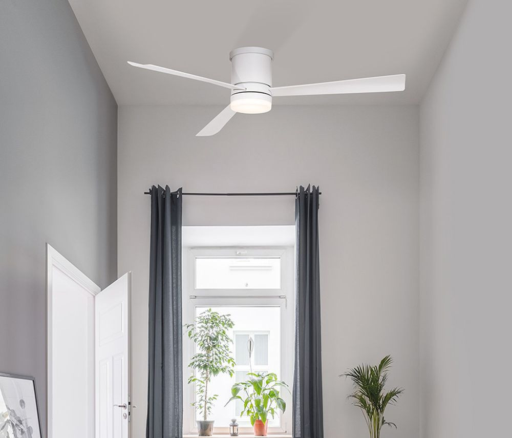 Nova Luce Silky LED ventilátoros mennyezeti lámpa NL-9953015