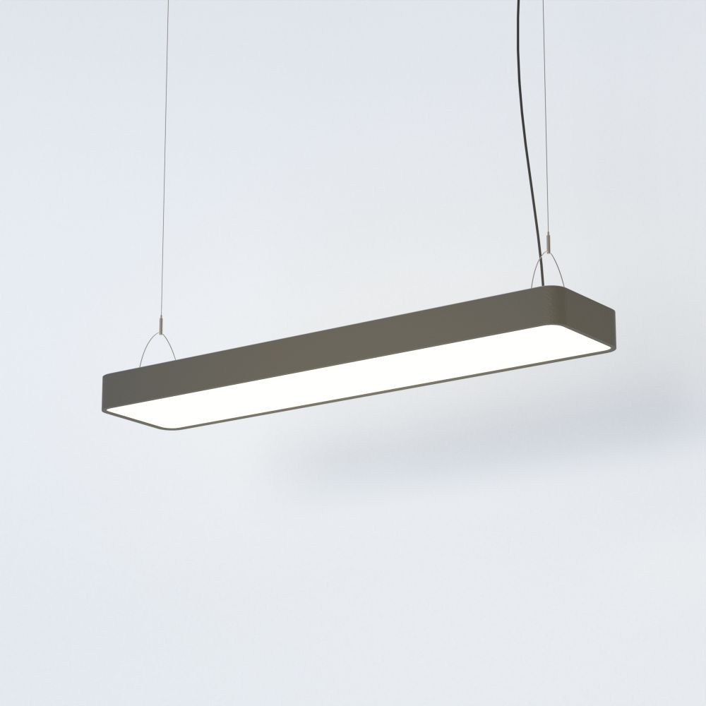 Nowodvorski Soft függesztett lámpa T8 2X16W TL-7532