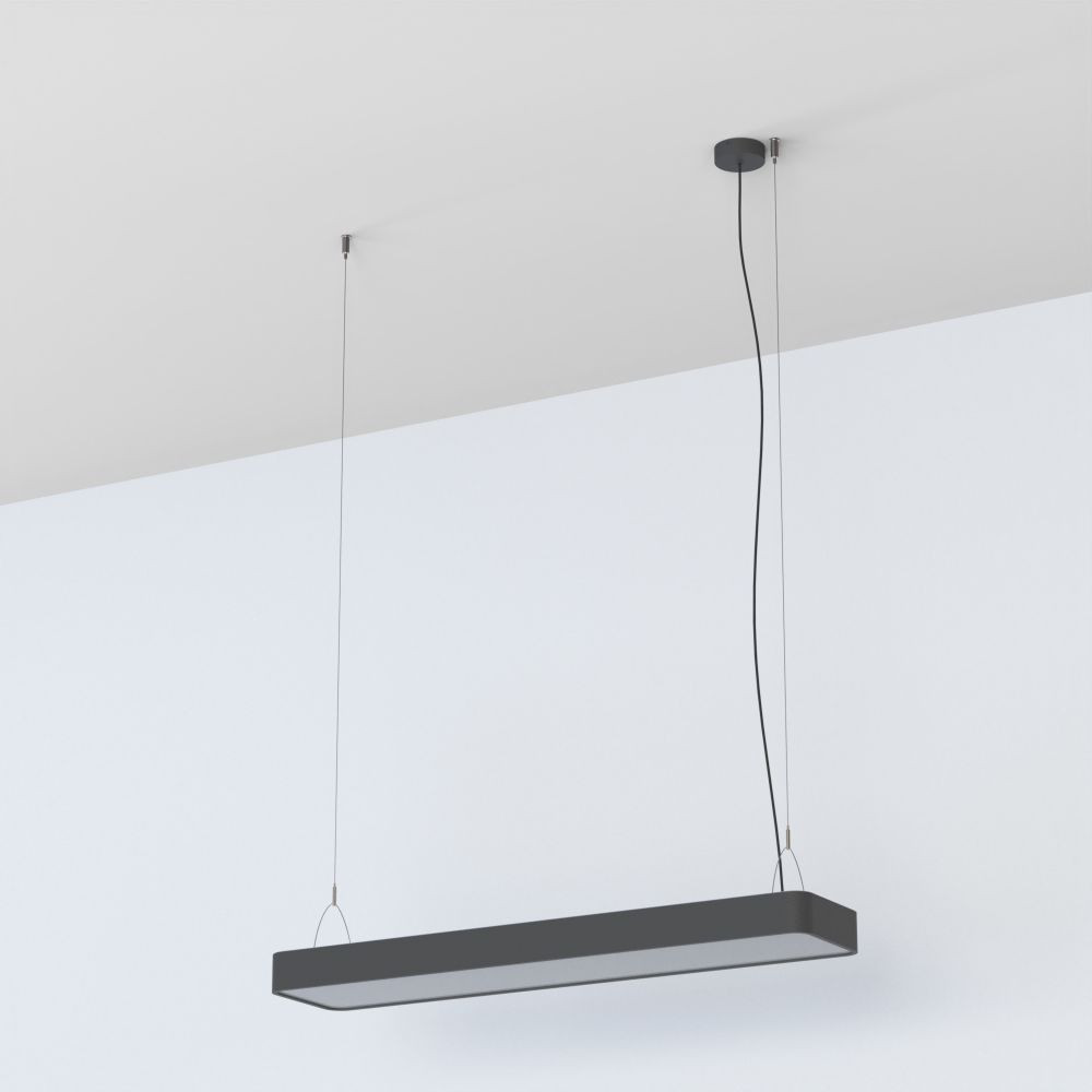 Nowodvorski Soft függesztett lámpa T8 2X16W TL-7532