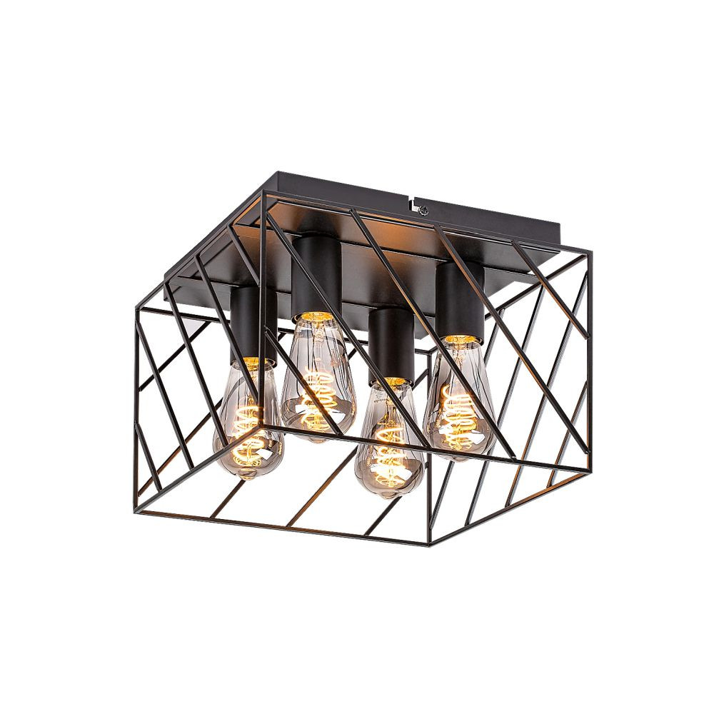 Rábalux BOROO Mennyezeti lámpa, E27 4x MAX 25W, 71027