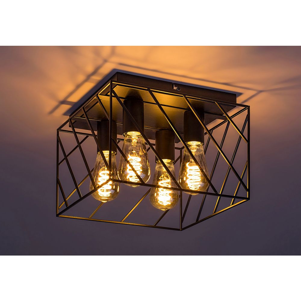 Rábalux BOROO Mennyezeti lámpa, E27 4x MAX 25W, 71027