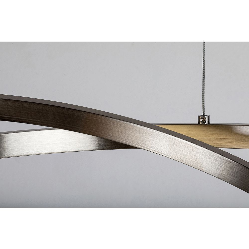 Rábalux ESILDA Függeszték, LED 42W, 72020