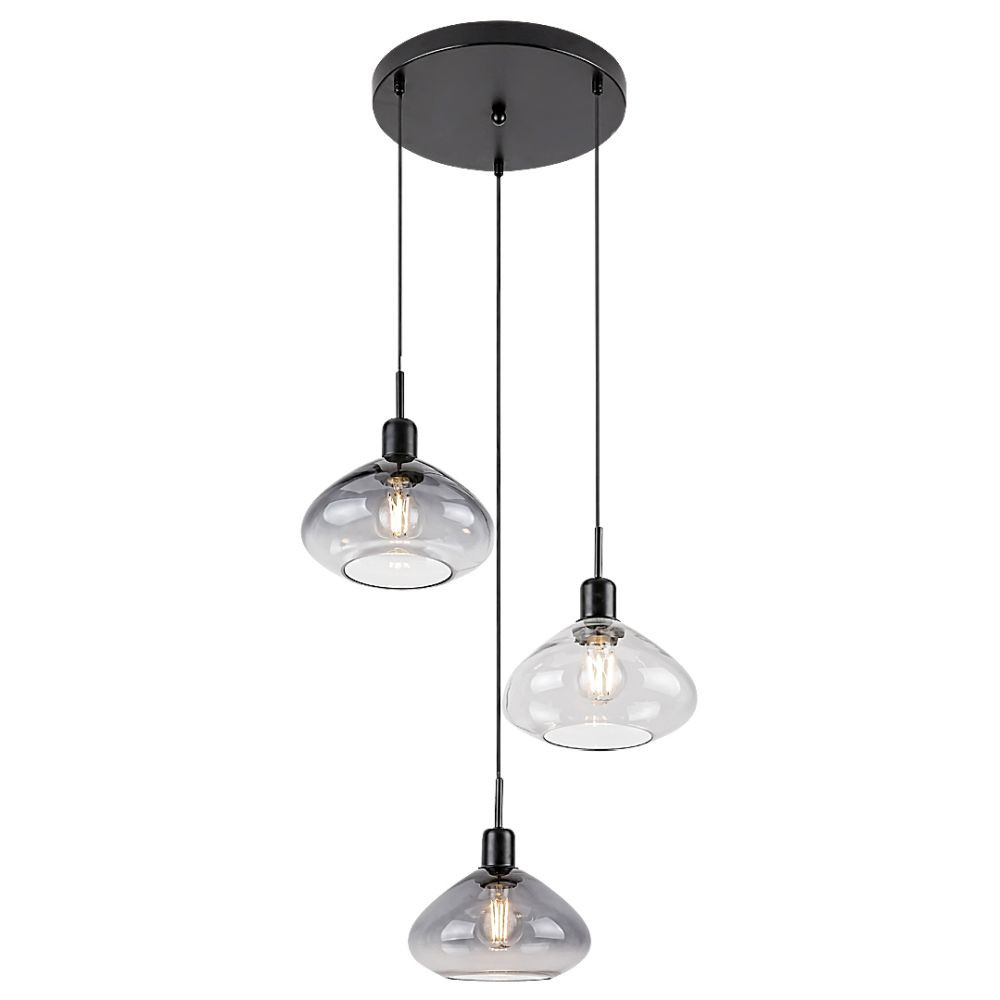 Rábalux DVORA Függeszték, E27 3x MAX 40W, 72023