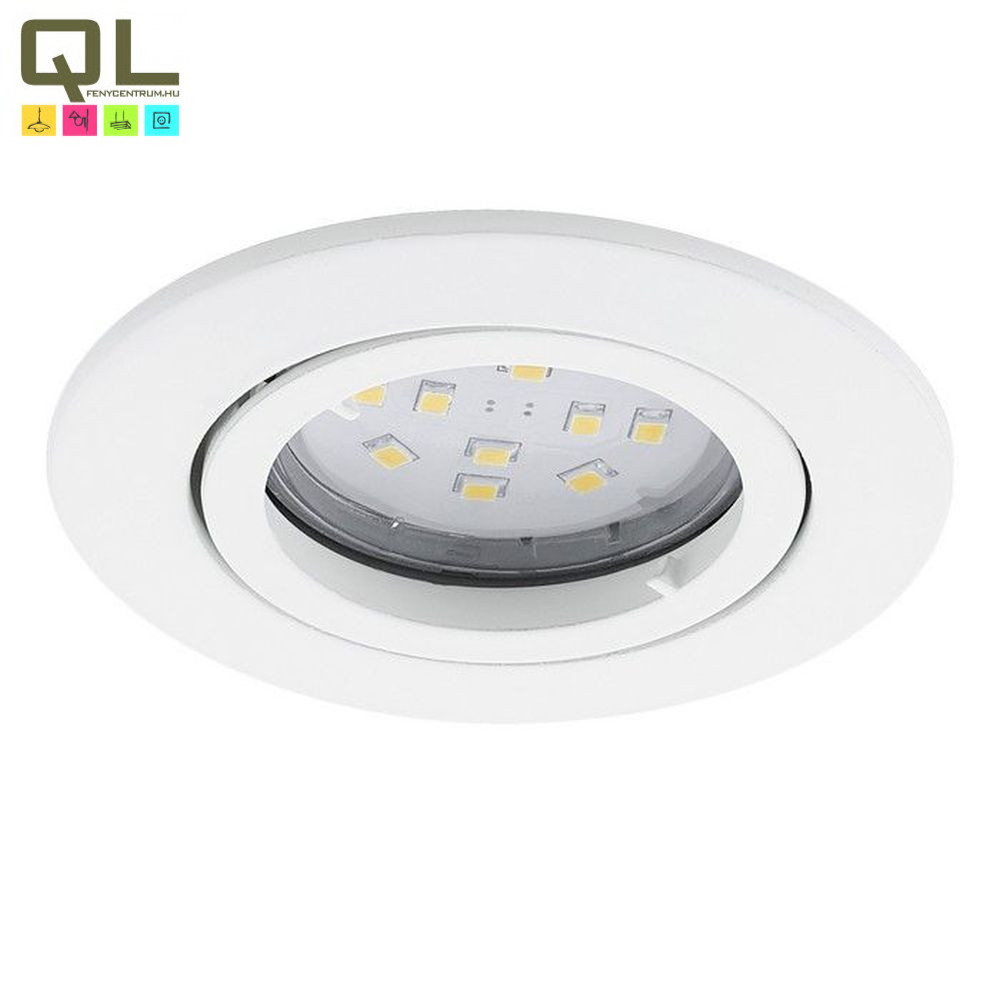 EGLO TEDO Süllyesztett, beépíthető lámpa fehér LED 31683
