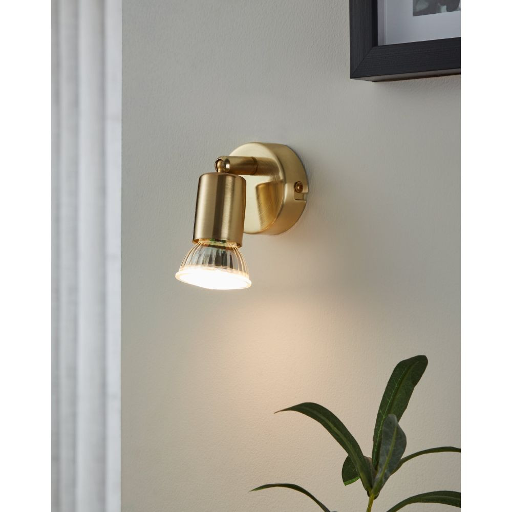 Eglo BUZZ-LED spot lámpa, 1XGU10 2,8W, 33184