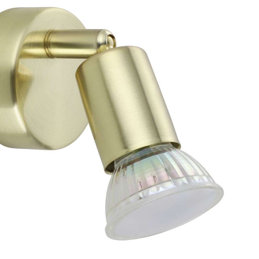 Eglo BUZZ-LED spot lámpa, 1XGU10 2,8W, 33184
