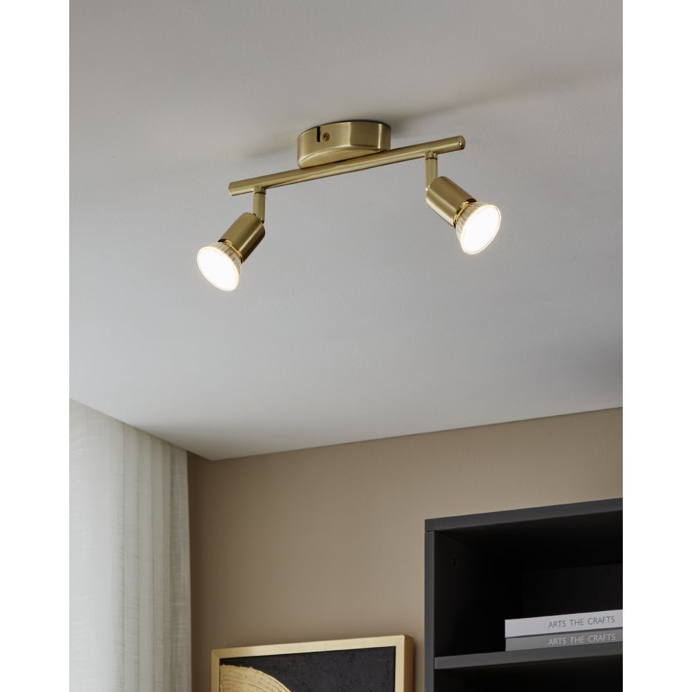 Eglo BUZZ-LED spot lámpa, 2XGU10 5,6W, 33185