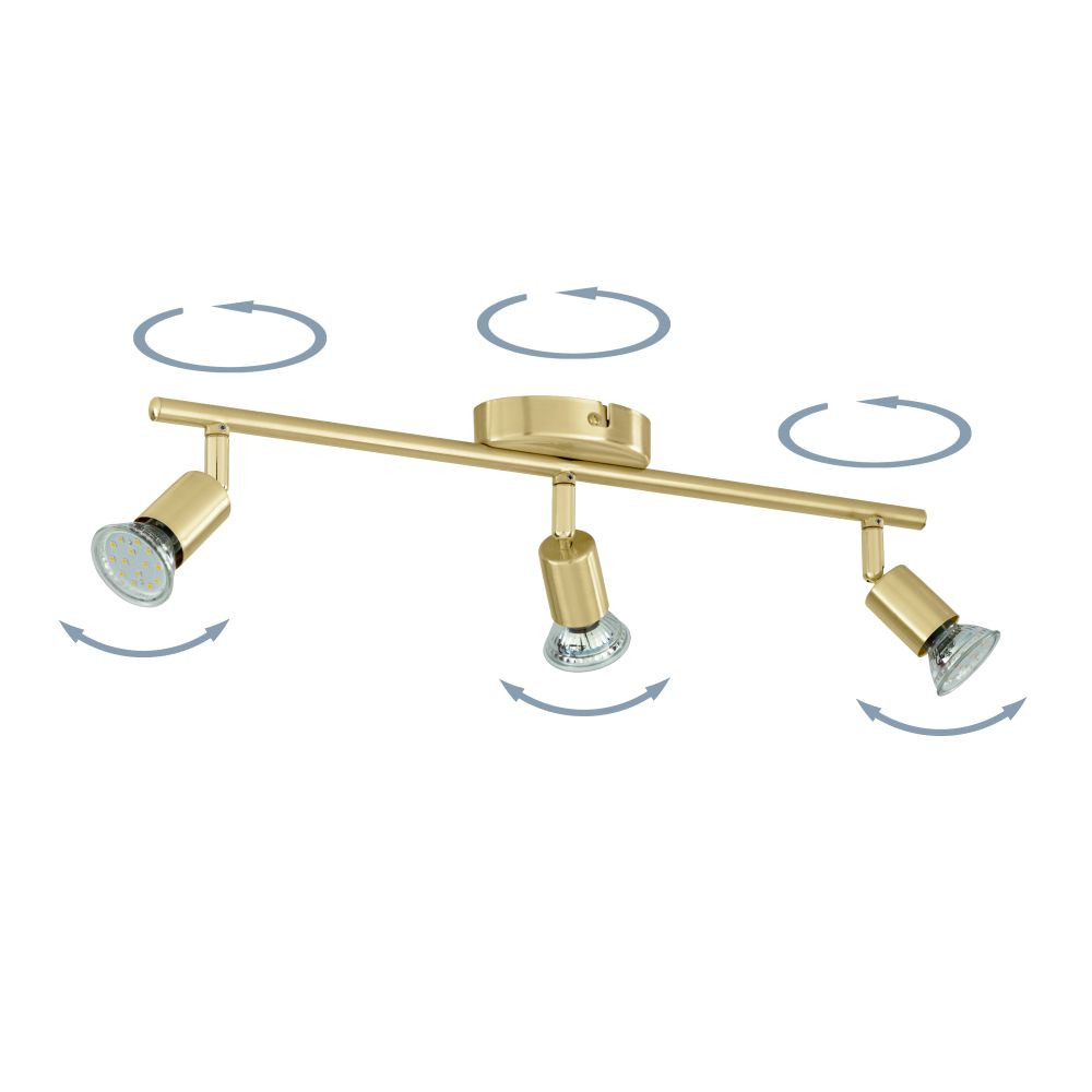 Eglo BUZZ-LED spot lámpa, 3XGU10 8,4W, 33186