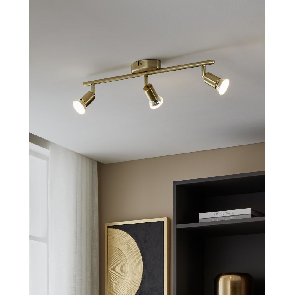 Eglo BUZZ-LED spot lámpa, 3XGU10 8,4W, 33186