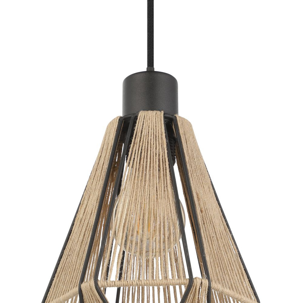 Eglo ADWICKLE függeszték, 1XE27 40W, 43776