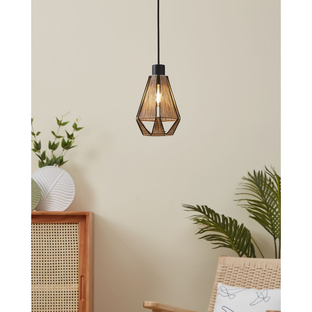Eglo ADWICKLE függeszték, 1XE27 40W, 43776