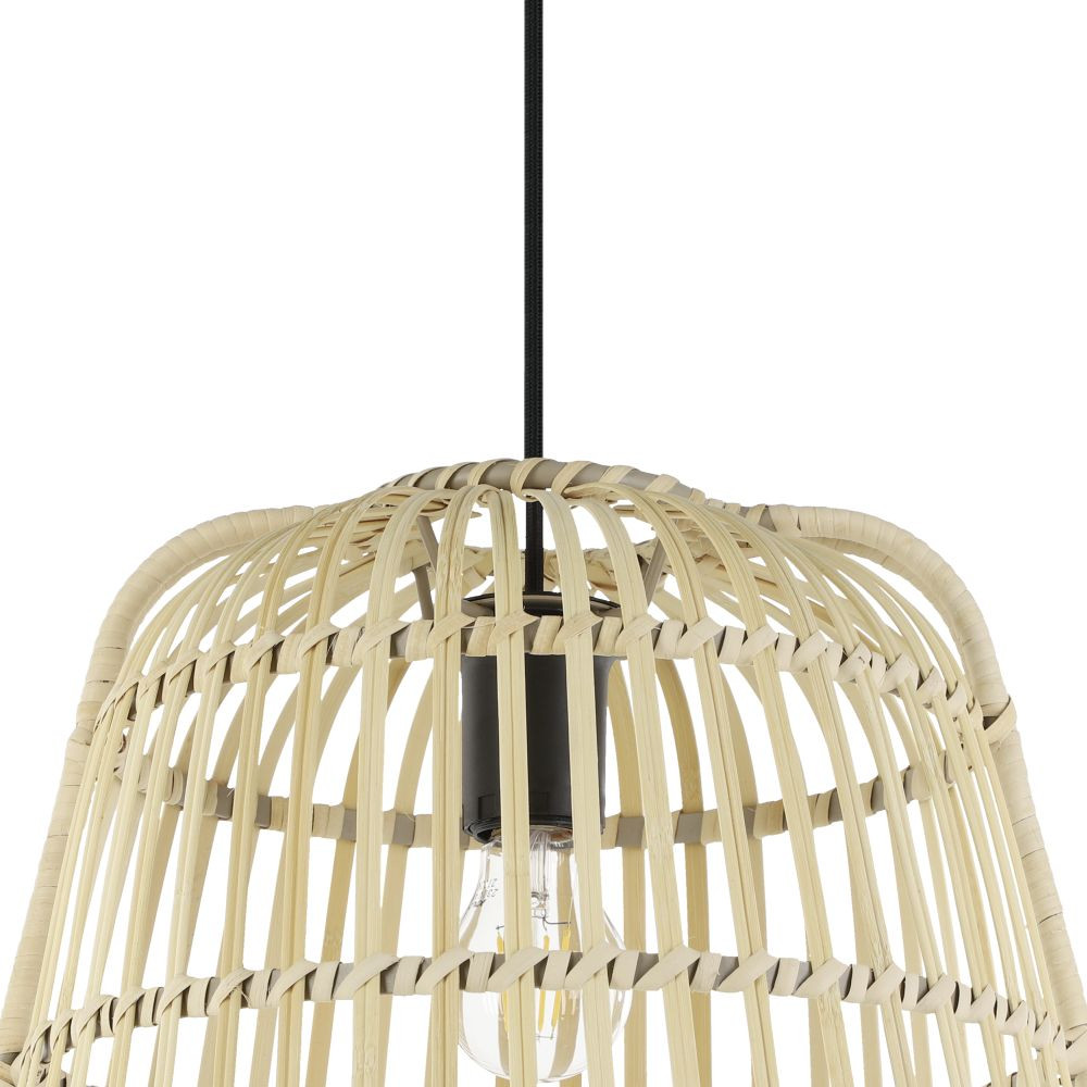 Eglo GLYNEATH függeszték, 1XE27 40W, 43873