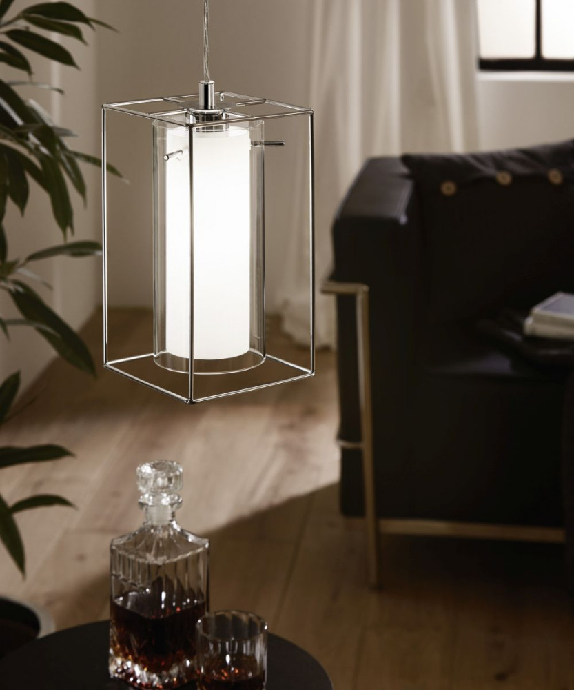 EGLO LONCINO 1 Függeszték króm E27 94377