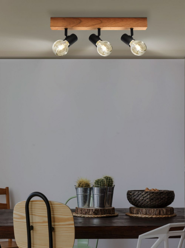 EGLO TOWNSHEND 3 spot lámpa 3X60W E27 98113