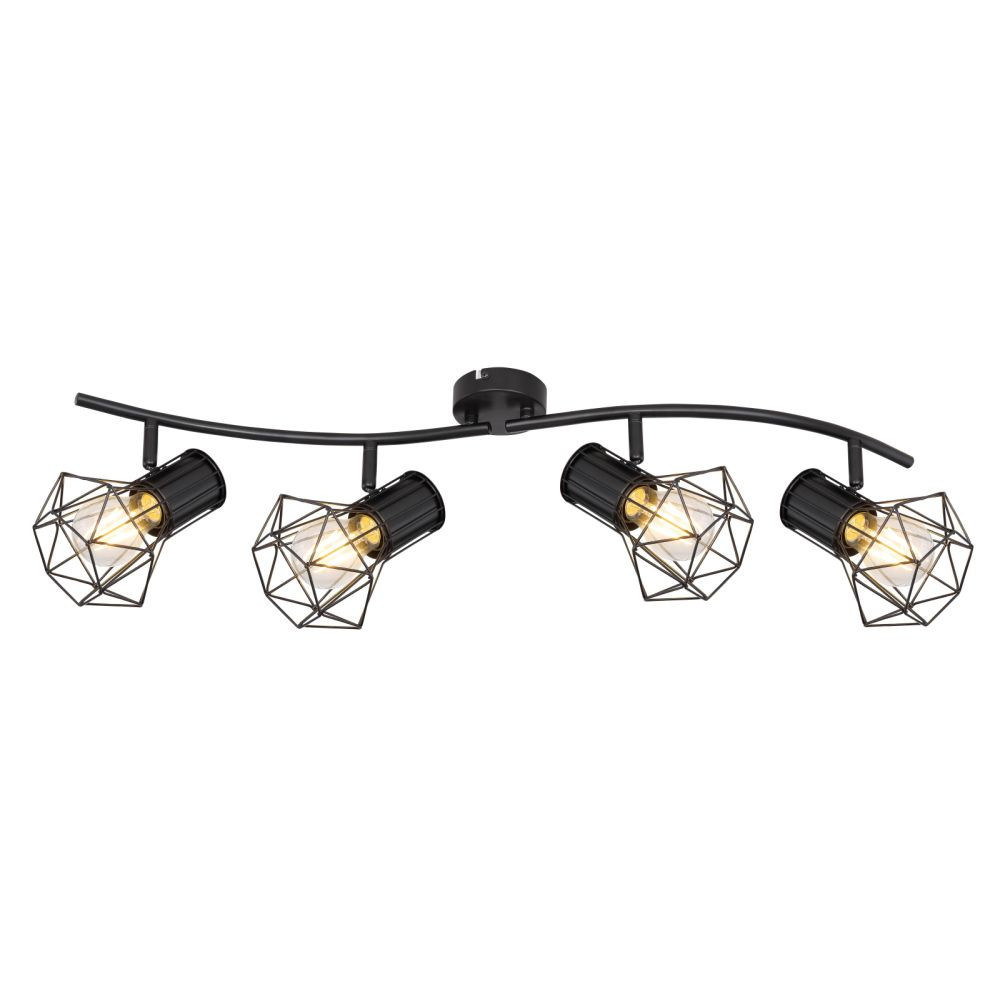 Globo PRISKA Spotlámpa, E27 4x40W, 54017-4