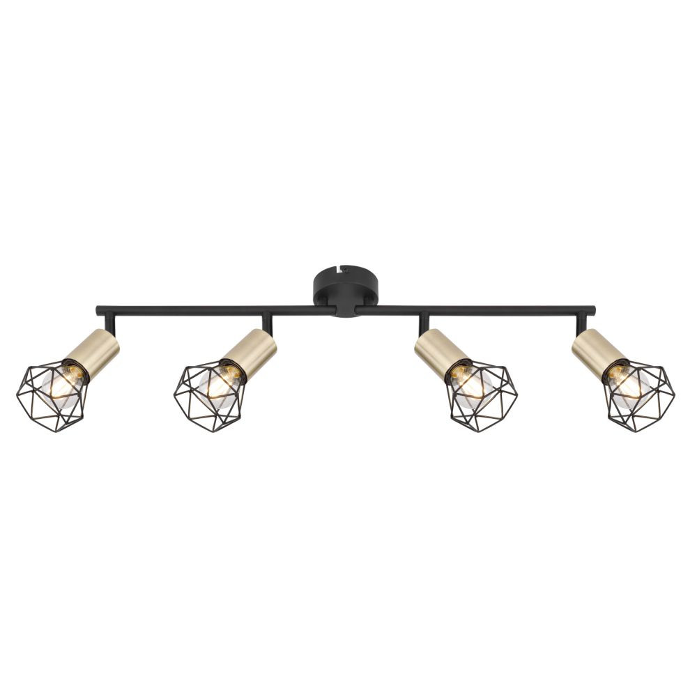 Globo XARA I Spotlámpa, E14 4x40W, 54802S-4AB