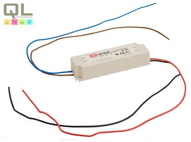 tápegység IP67 24V 35W LPV-35-24
